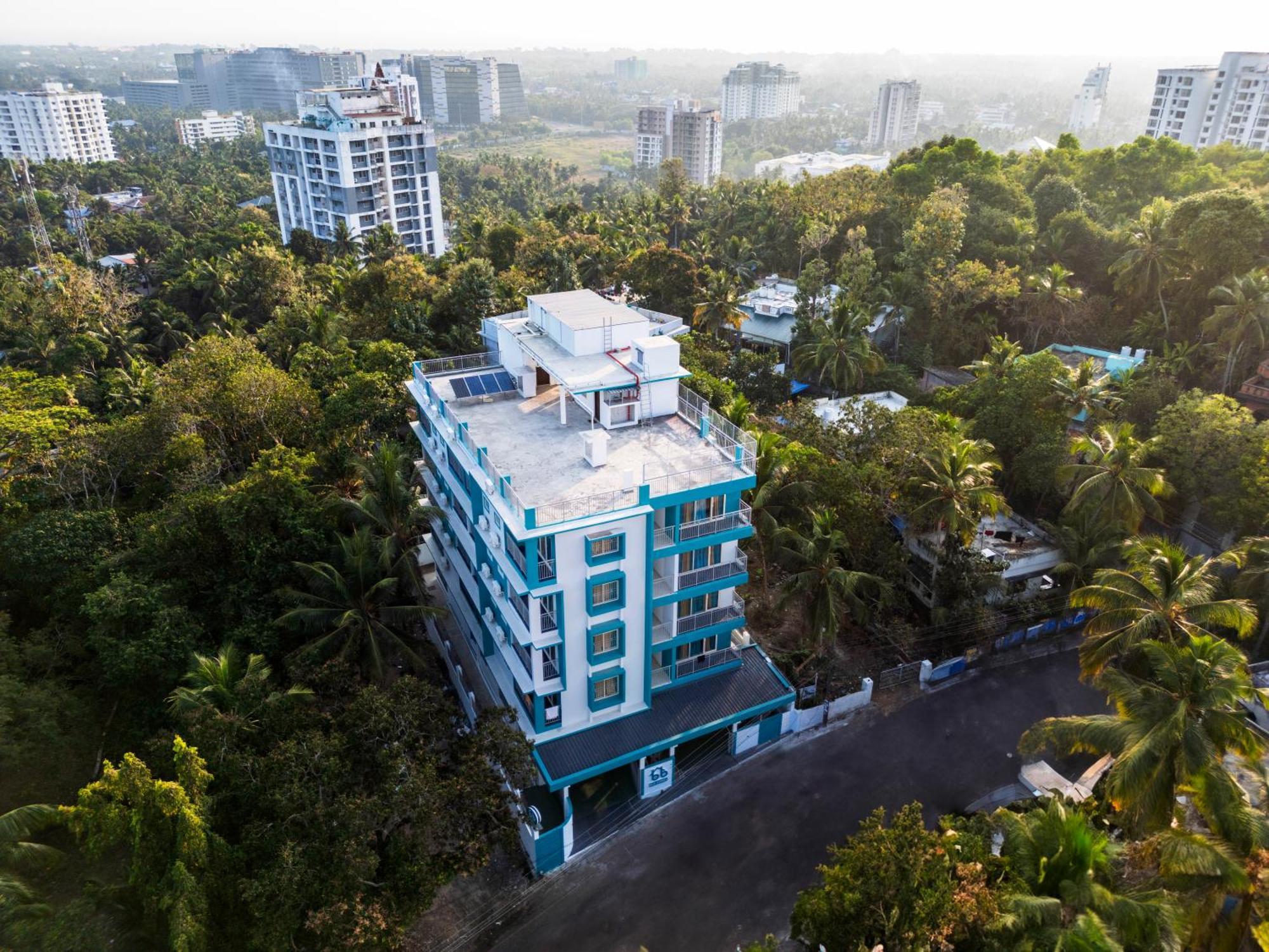 Bnb Homes, Technopark, Trivandrum Kazhakuttam Exterior foto